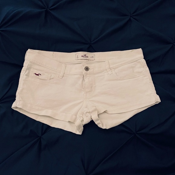 Denim Hollister Shorts - Picture 1 of 3